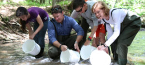 Lake Ontario Atlantic Salmon Restoration Program - Outreach and Education