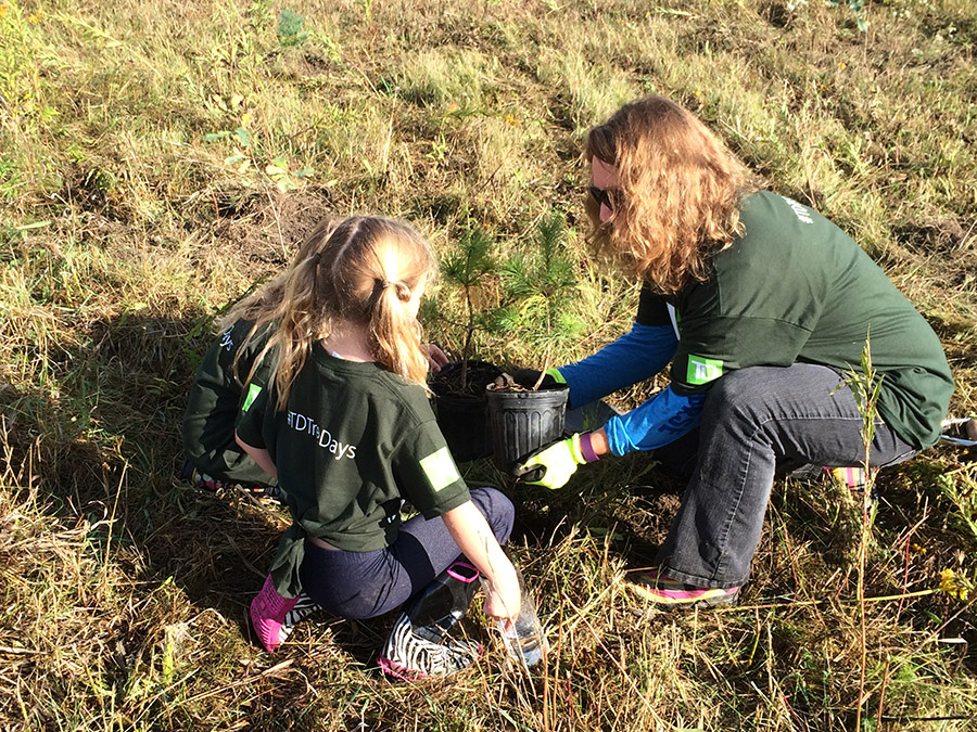 Lake Ontario Atlantic Salmon Restoration Program - Outreach and Education - Habitat